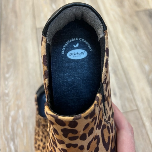 Dr Scholl’s Shoes Leopard/Cheetah Print “If Only” Slip On Size 7 Supportive - Picture 3 of 7